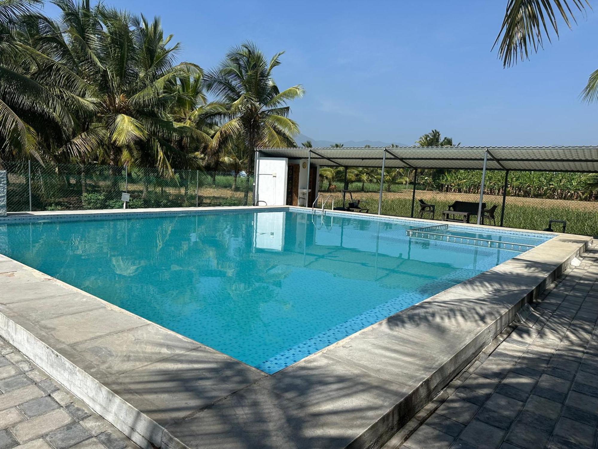 Sakthi Garden Home Stay Ероде Екстериор снимка